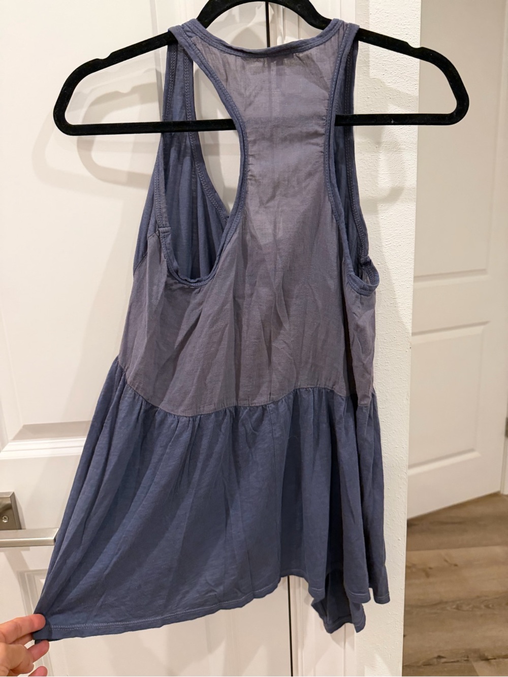 Splendid Slate Blue Racerback Tank - Picture 3 of 4